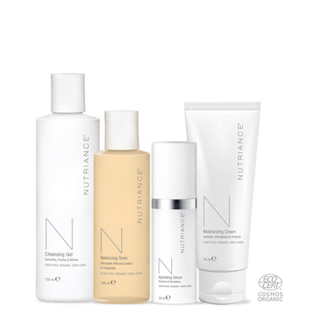 Nutriance Certified Organic -setti, rasvainen/sekaiho